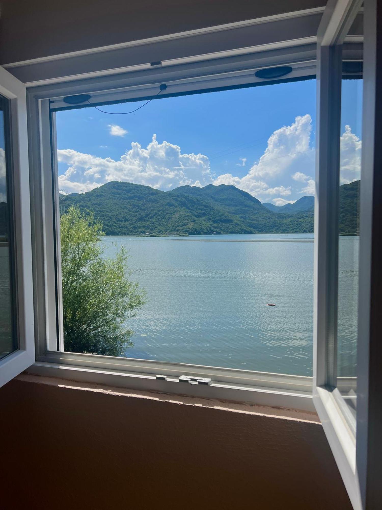 Lakeside Harmony Apartment Golubovci Kültér fotó