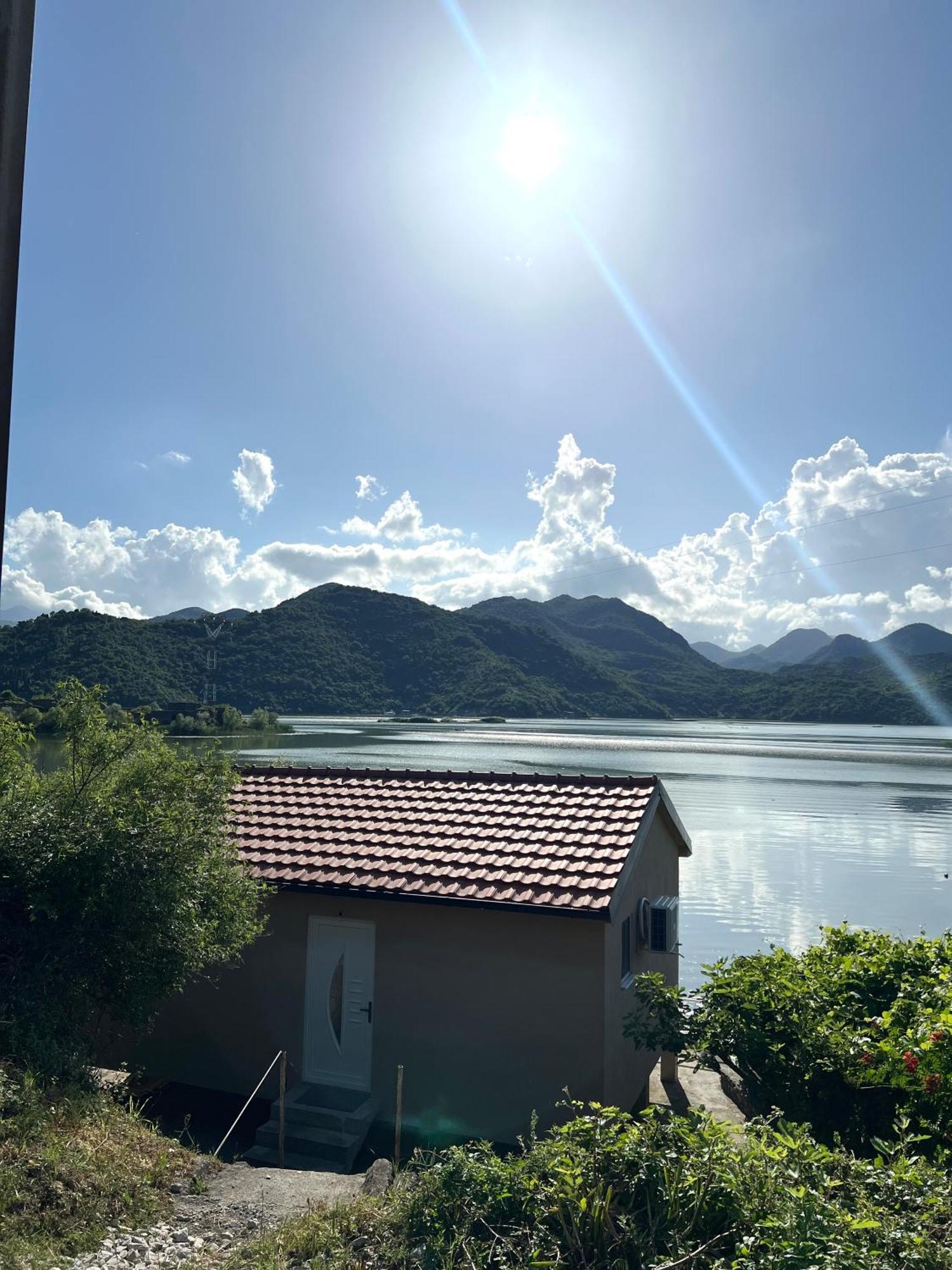 Lakeside Harmony Apartment Golubovci Kültér fotó