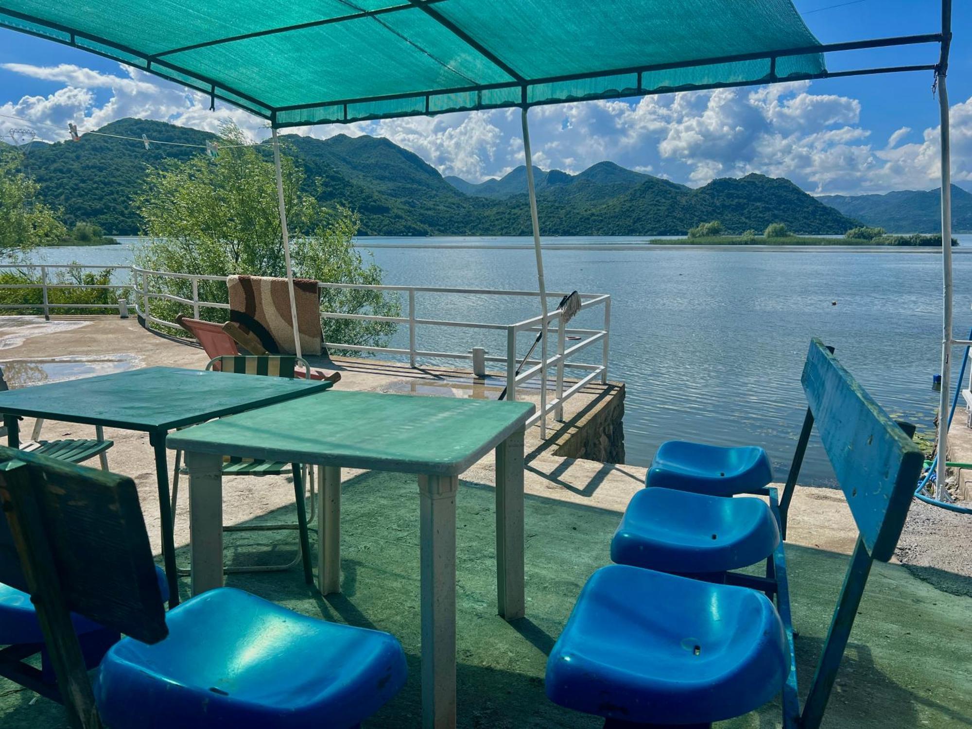Lakeside Harmony Apartment Golubovci Kültér fotó